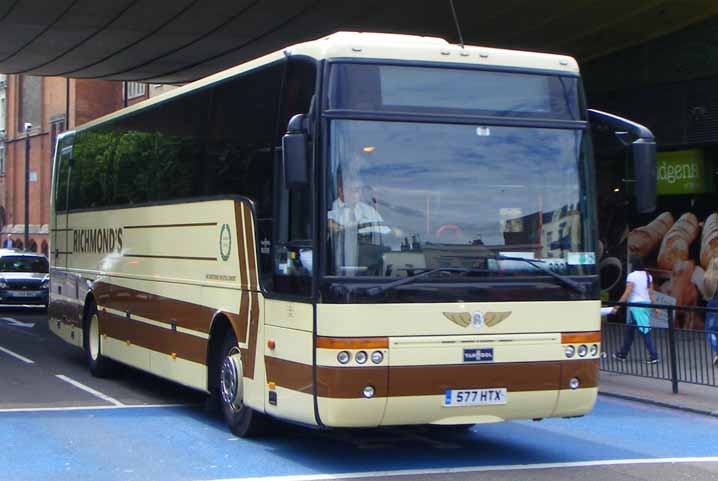 Richmond's VDL SB4000 Van Hool 577HTX